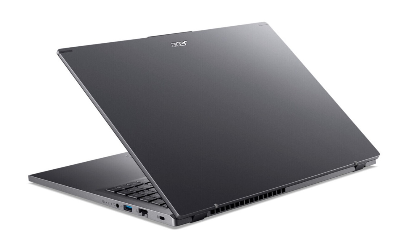 Acer представила новый ноутбук Aspire 16 с Core 7 150U и GeForce RTX 2050