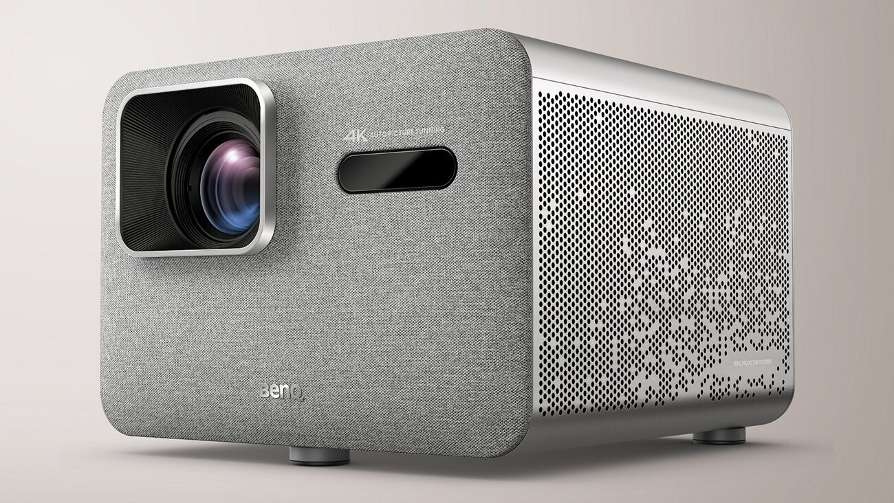 Представлены проекторы BenQ TK705i и TK705STi с Google TV