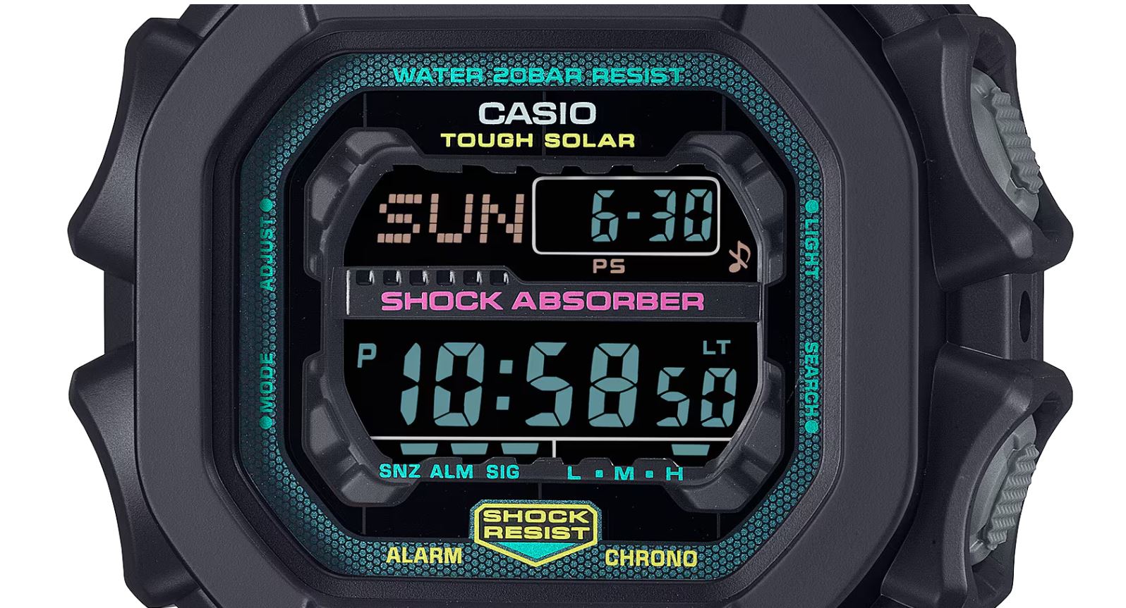 Представлены часы Casio G-Shock GX-56MF-1