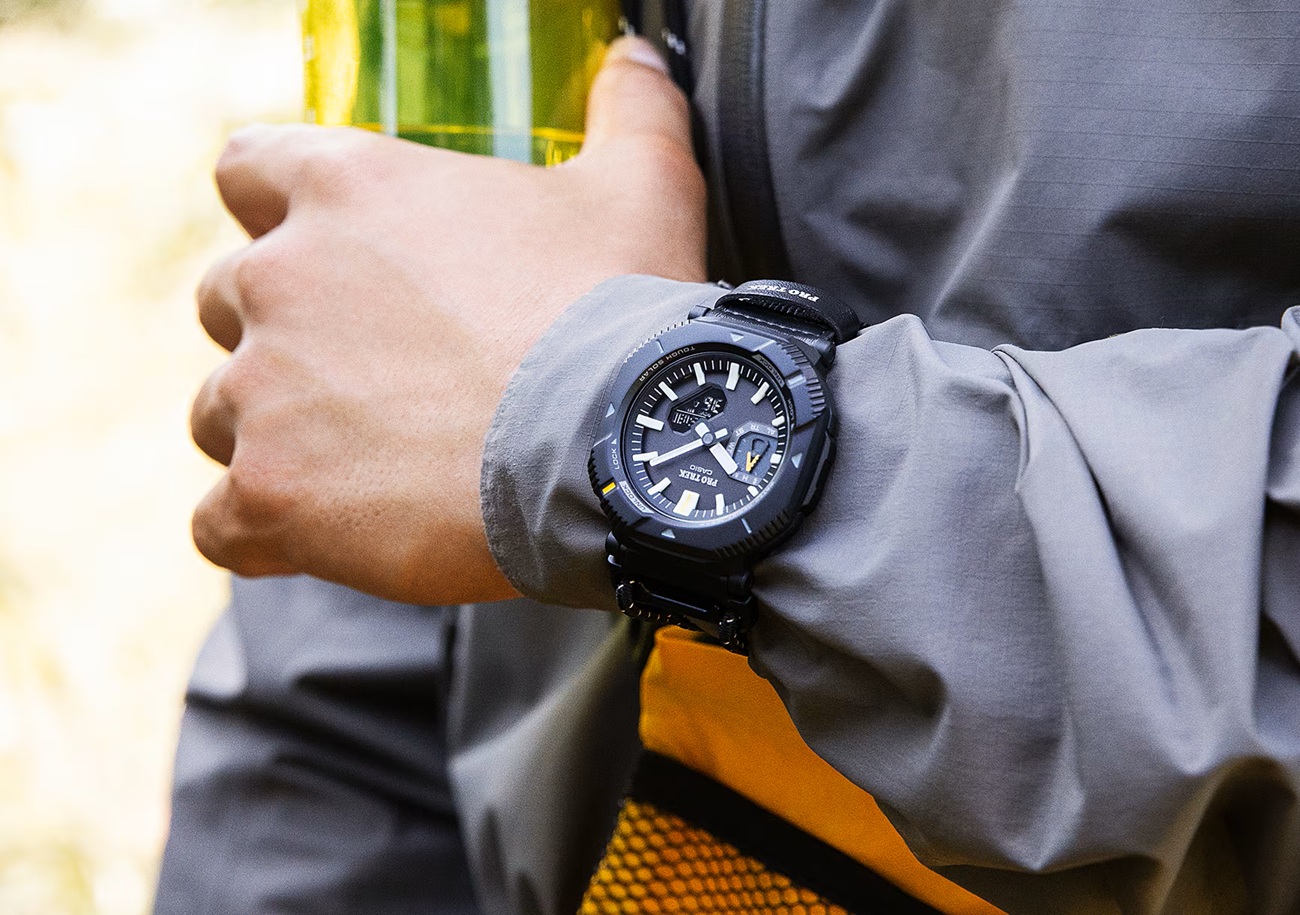 Casio представила легкие часы Pro Trek PRJ-B001B-1