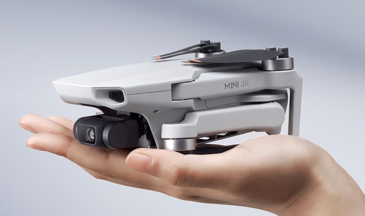 DJI выпустила компактный дрон Mini 4K