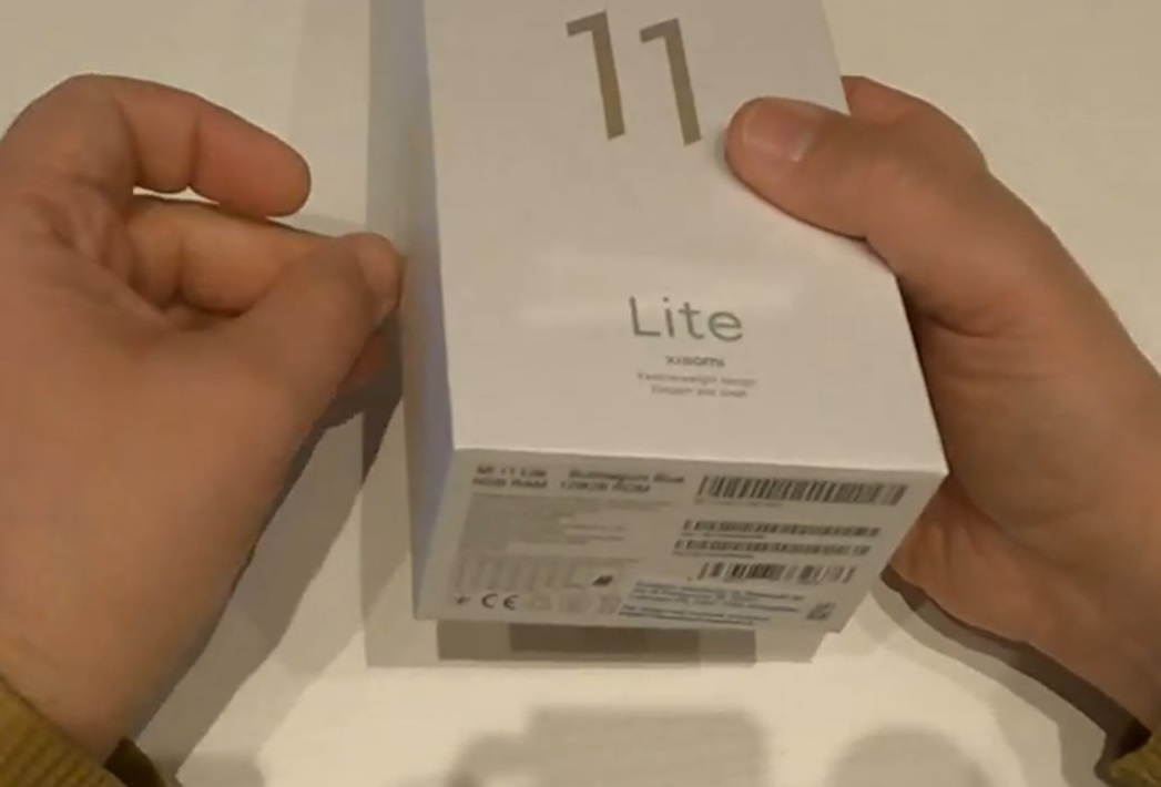 Xiaomi Mi 11 Lite 5g Nfc