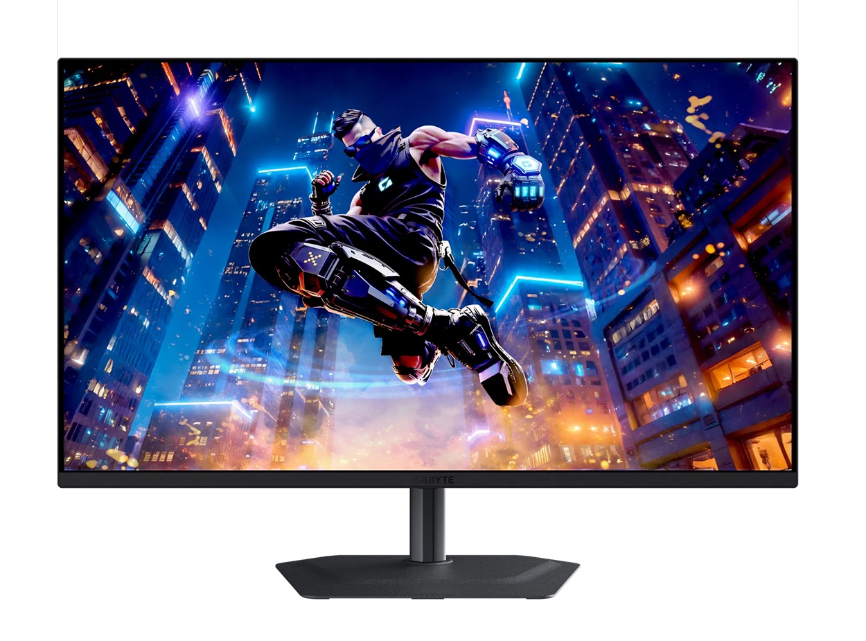 Представлен игровой монитор GIGABYTE MO32U2 с 4K QD-OLED дисплеем