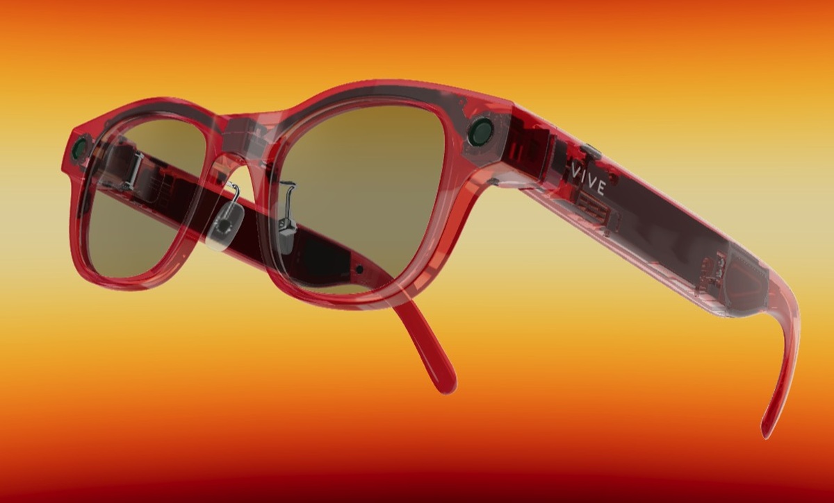 HTC выпустила умные очки VIVE Eagle с искусственным интеллектом