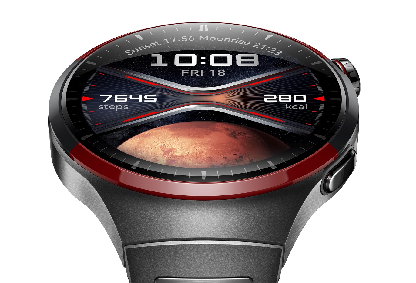 Huawei Watch 4 Pro Space Edition в титановом корпусе представлены на глобальном рынке