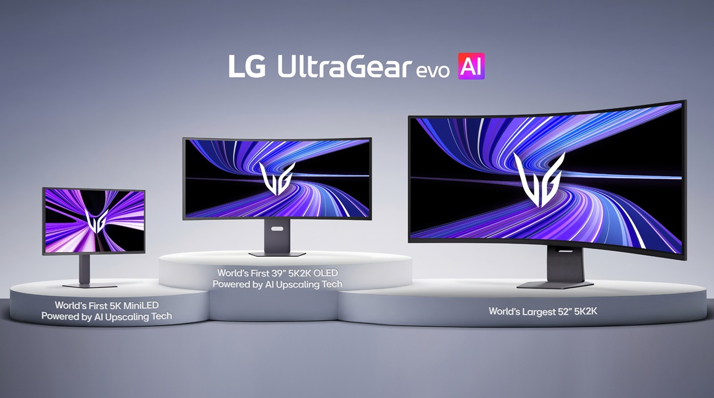Представлены флагманские игровые мониторы LG UltraGear evo