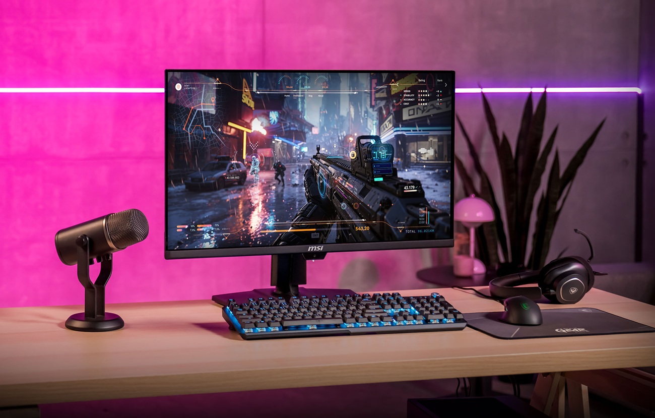 MSI выпустила монитор MPG 271QR QD-OLED X50 с частотой 500 Гц