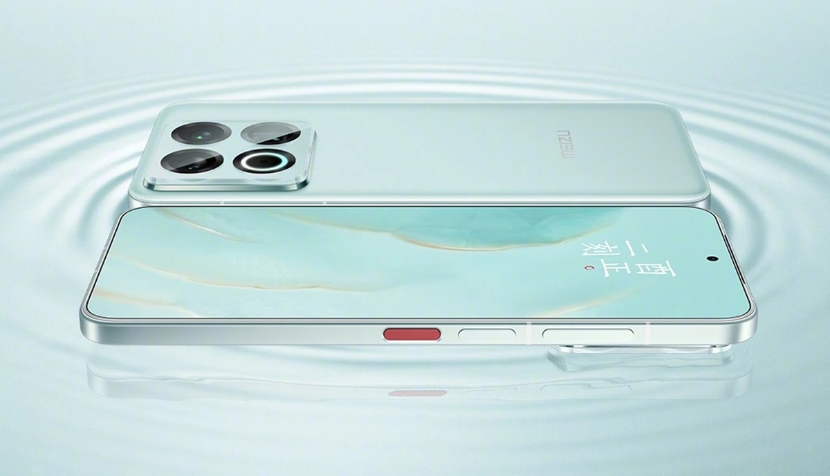 Meizu 22 Moon White Sky Blue