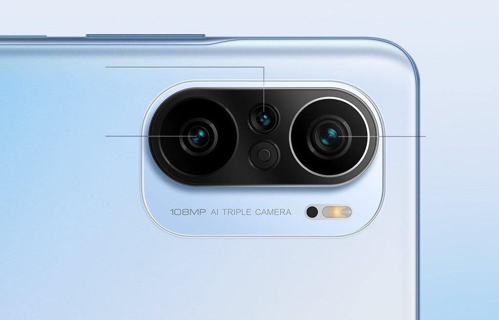 Xiaomi Mi 11i Камера
