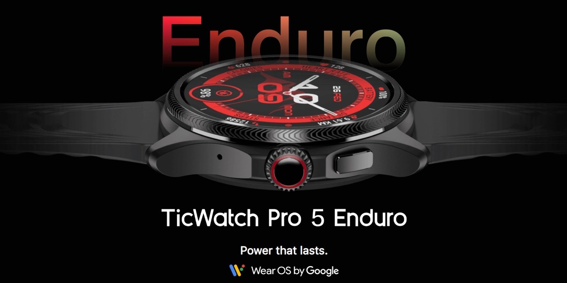 часы Mobvoi TicWatch Pro 5 Enduro