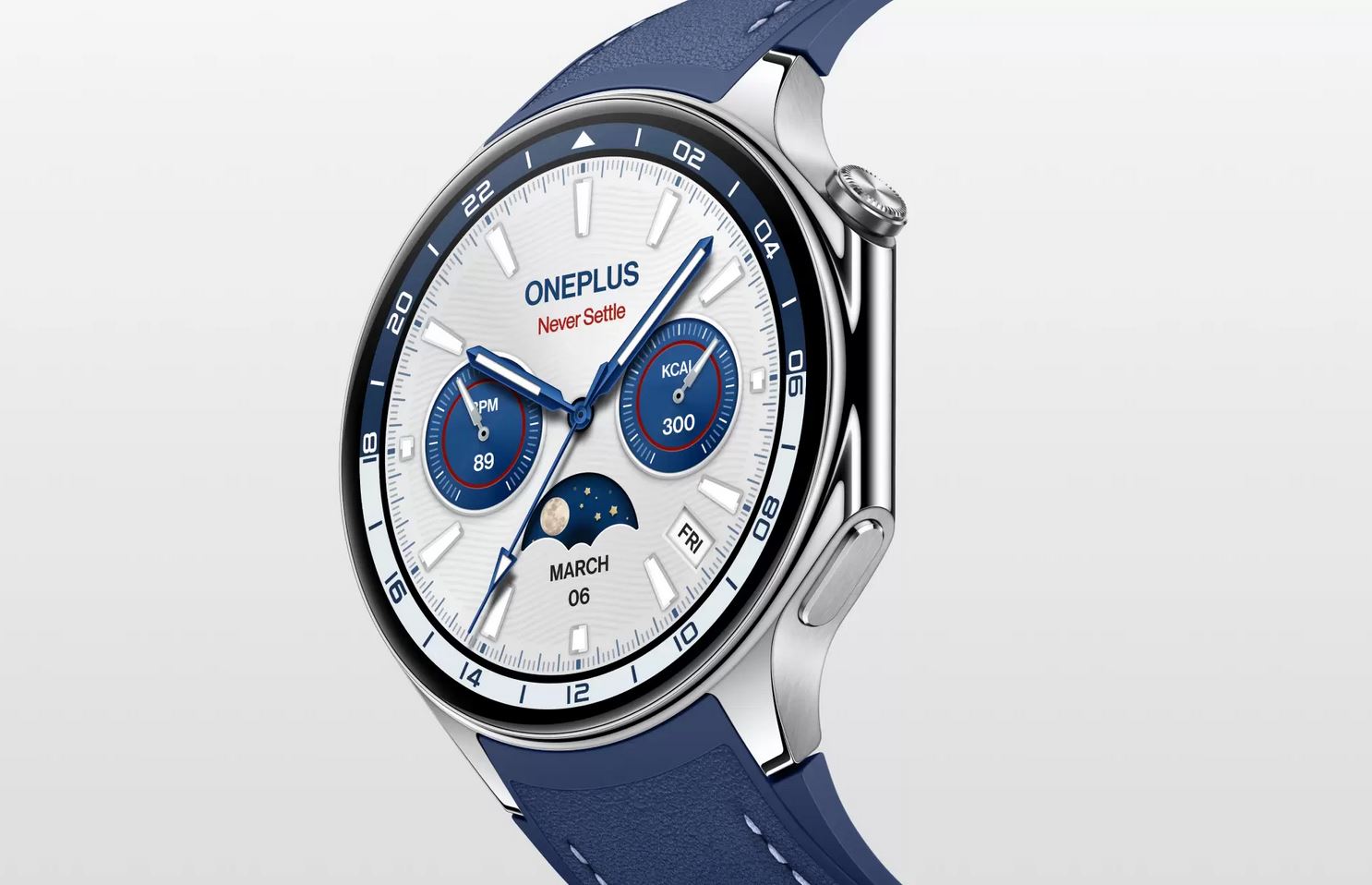 часы OnePlus Watch 2 Nordic Blue Edition