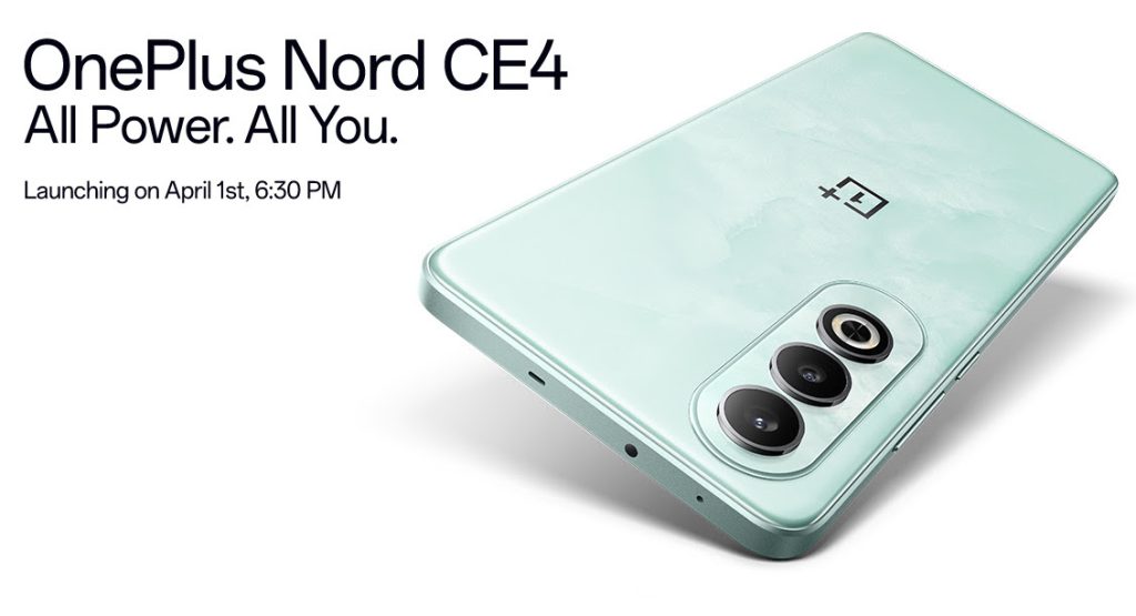 смартфон OnePlus Nord CE4