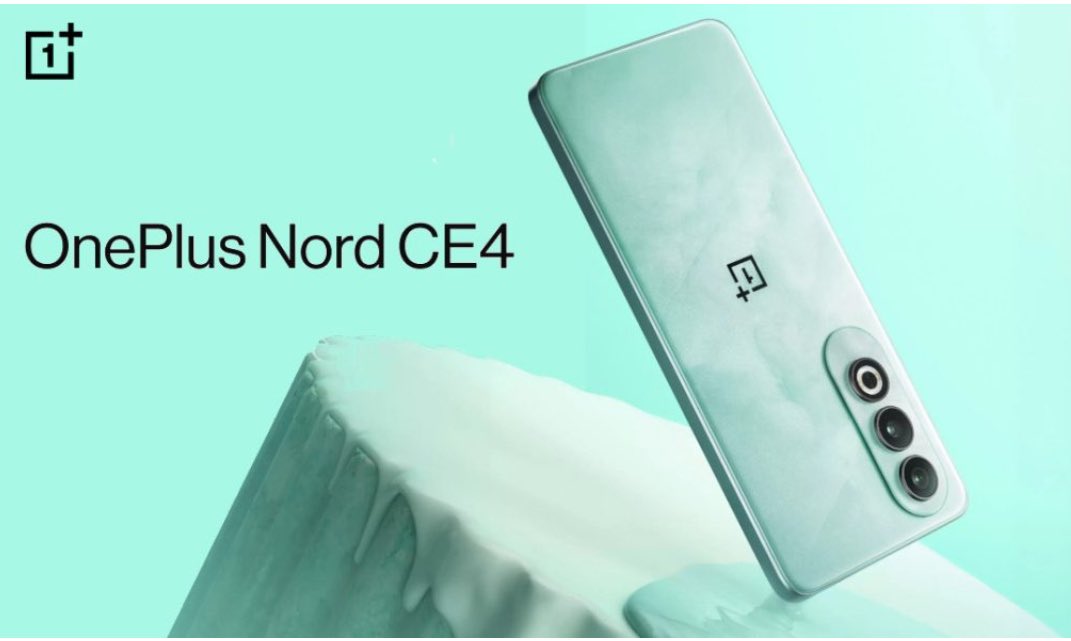 смартфон OnePlus Nord CE 4