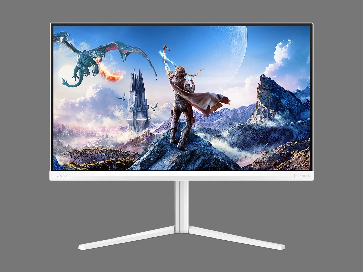 Представлен игровой монитор Philips ENVIA 27M2N5801PK с частотой до 480 Гц