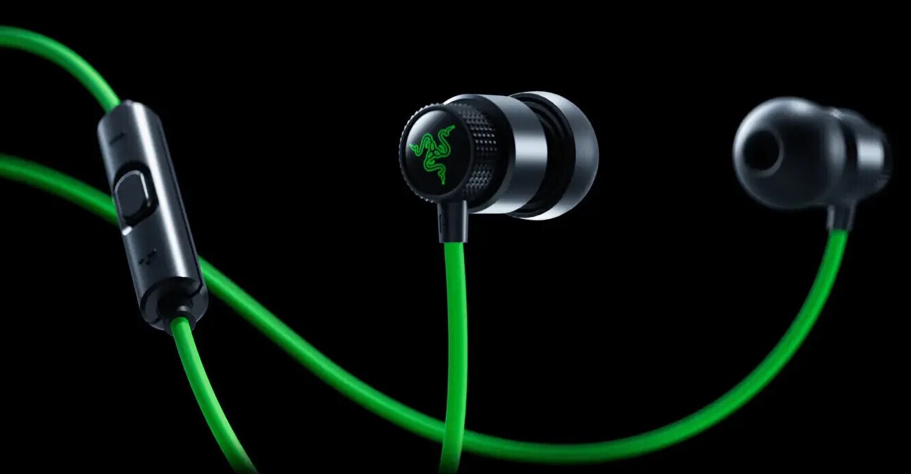 Представлены проводные наушники Razer Hammerhead V3 Wired