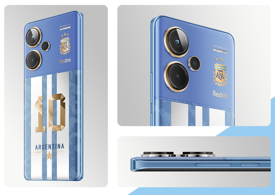 смартфон Redmi Note 13 Pro+ World Champions Edition