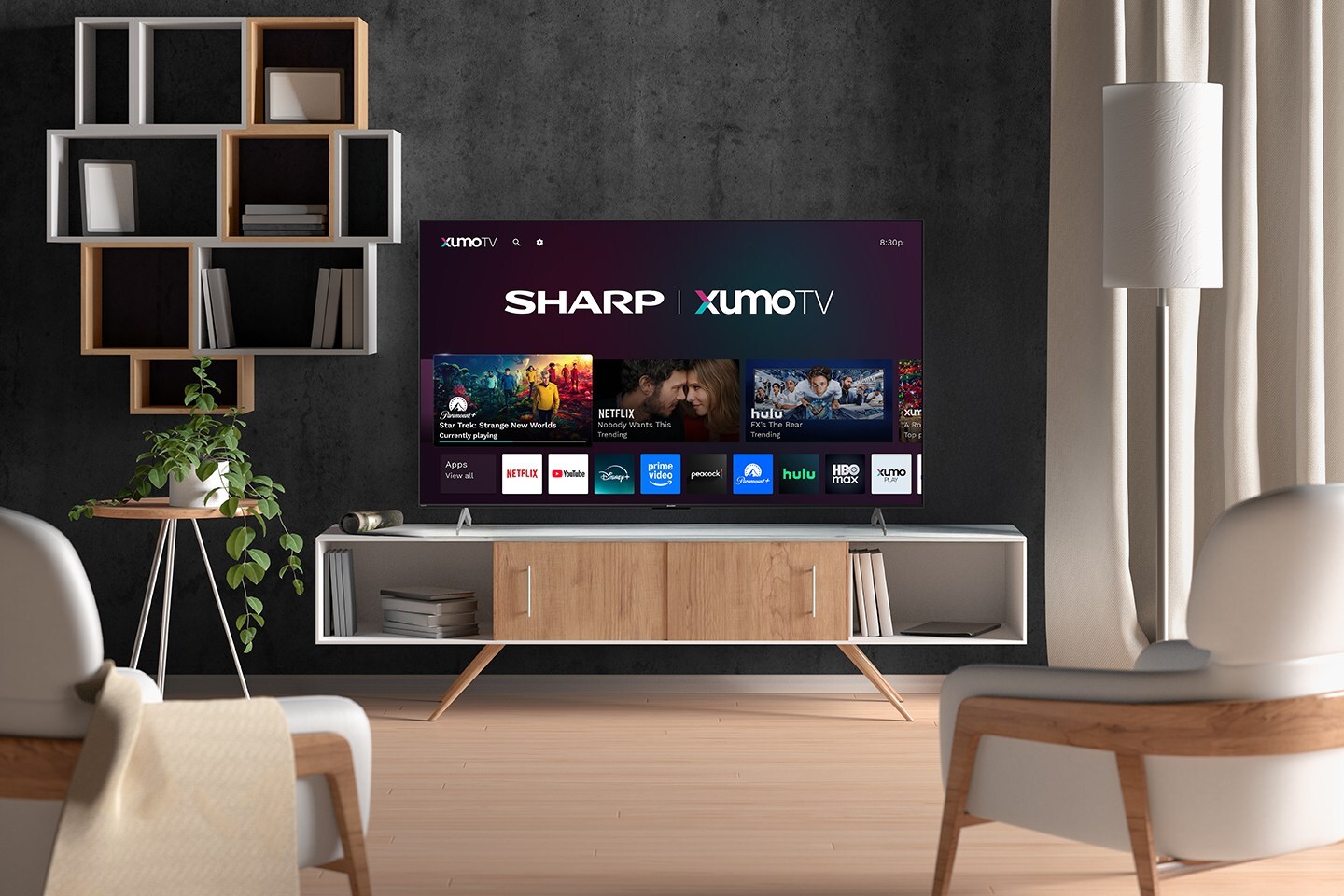 Sharp AQUOS QLED 4K Ultra HD Smart Xumo
