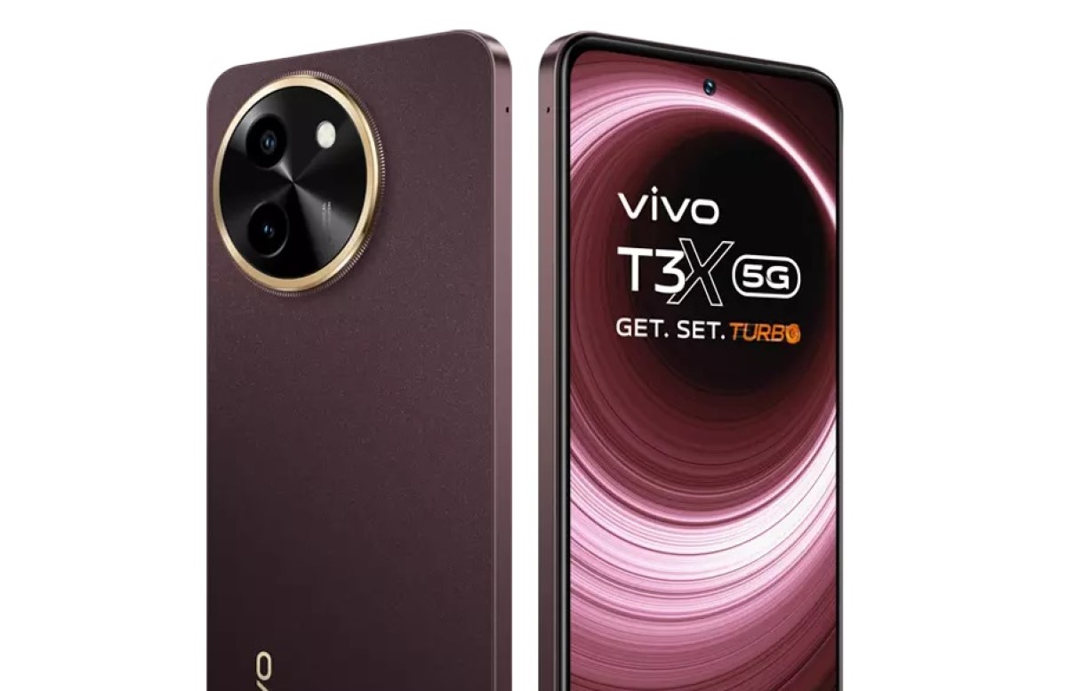 Представлен Vivo T3x с процессором Snapdragon 6 Gen 1