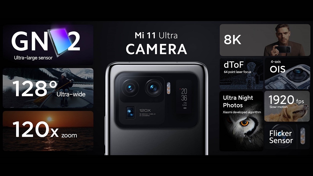 Xiaomi Mi 11i Камера