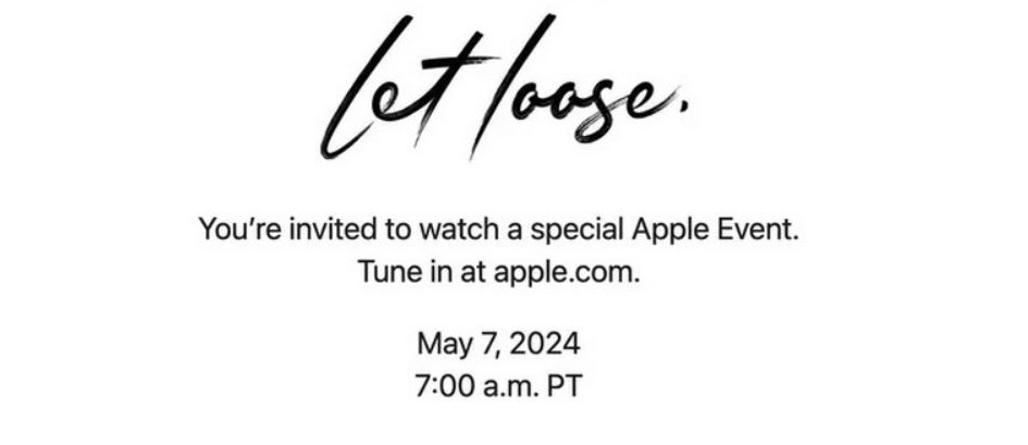 Apple проведет презентацию новых устройств в начале мая