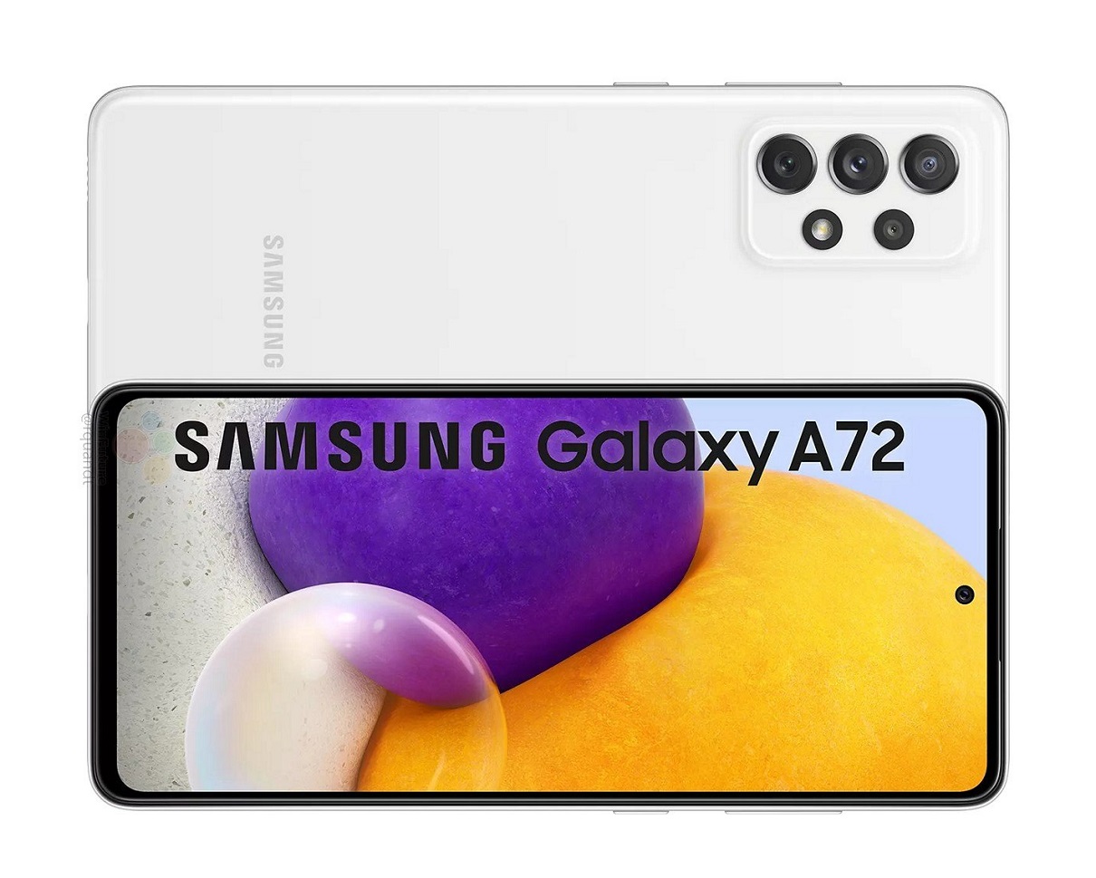 Обзор Смартфон Samsung Galaxy A72 8 256gb