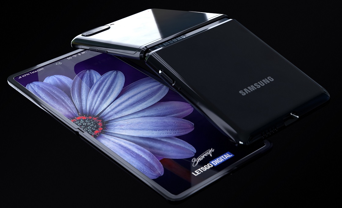 Складывающийся Телефон Samsung