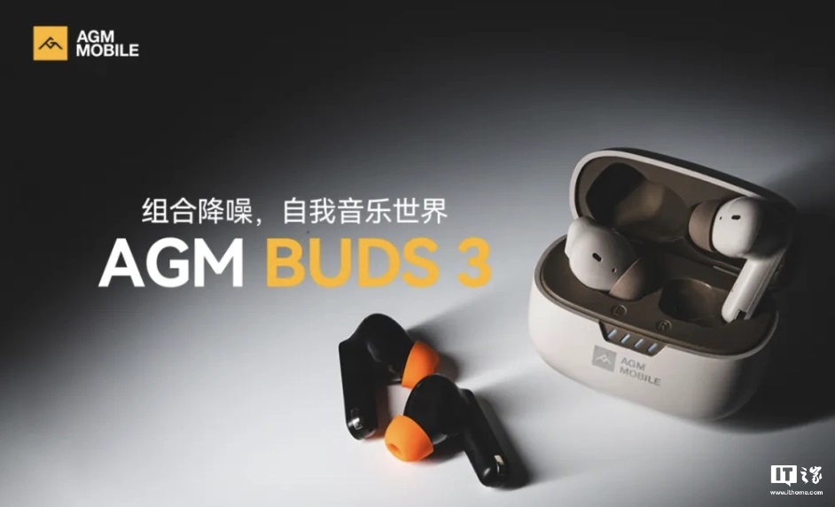 беспроводные наушники AGM Buds 3