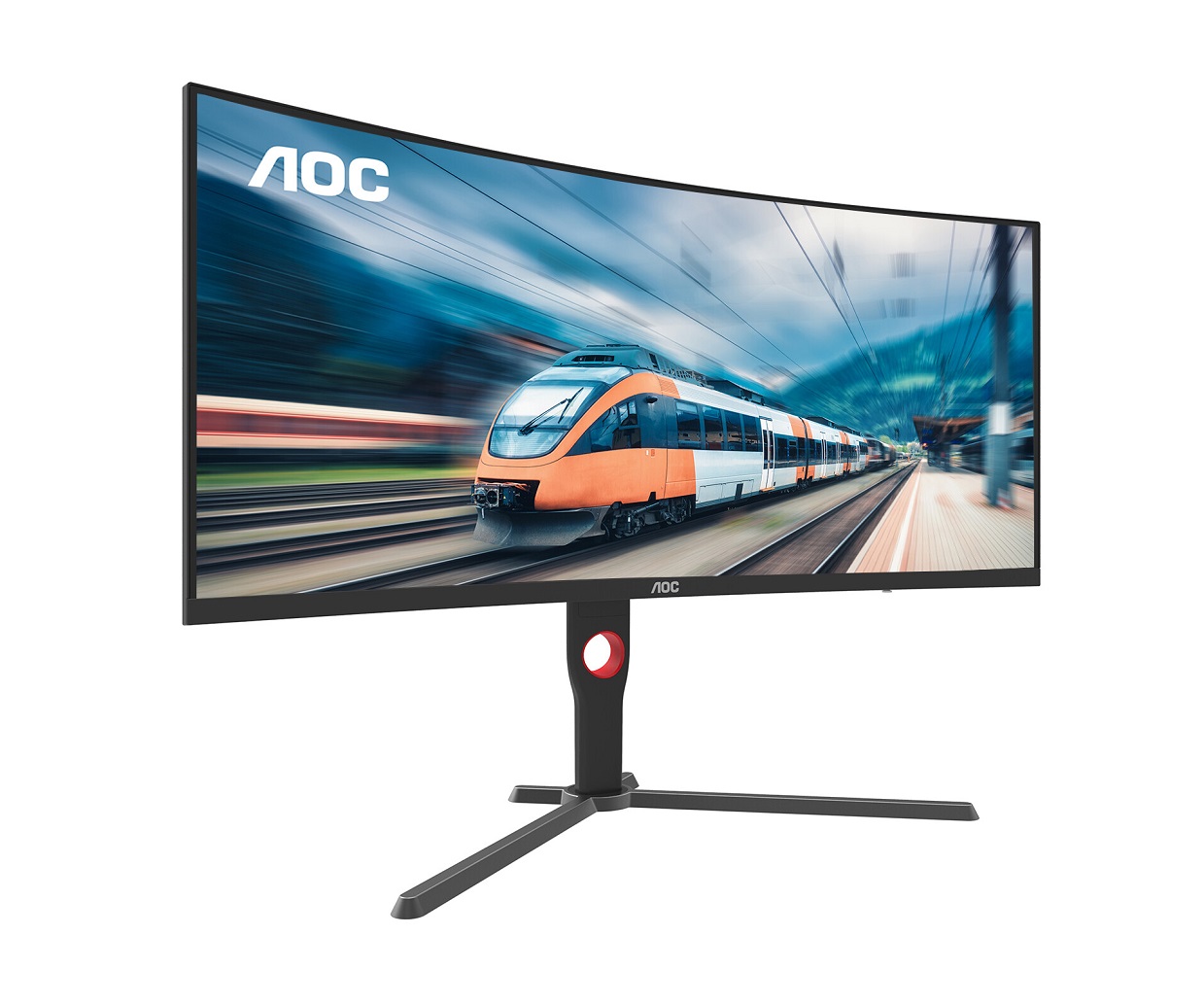 игровой монитор AOC CU34G3X