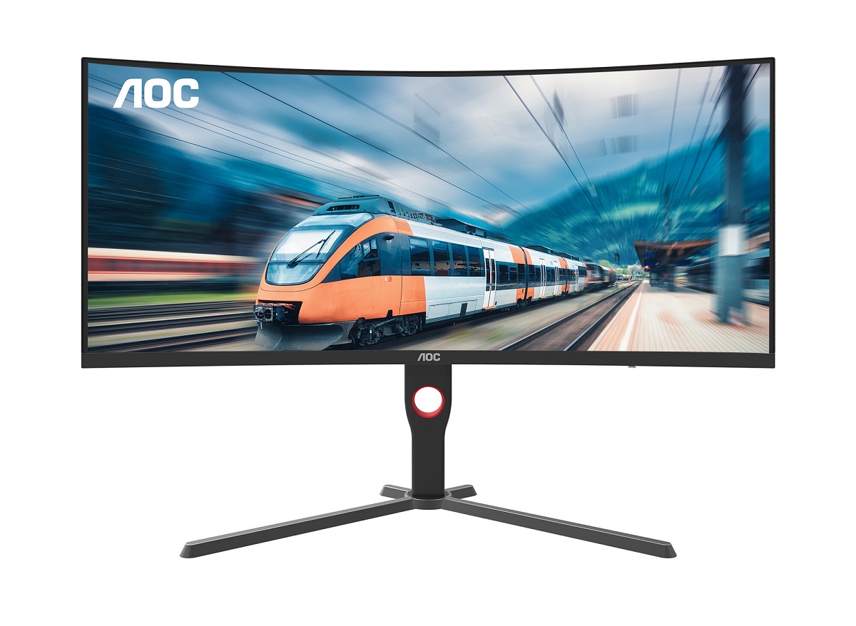 игровой монитор AOC CU34G3X