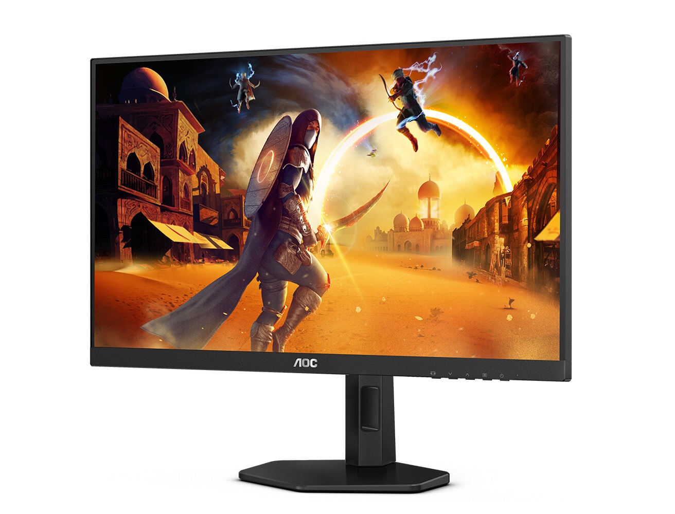 игровые мониторы AOC Gaming 24G4X и AOC Gaming 27G4X