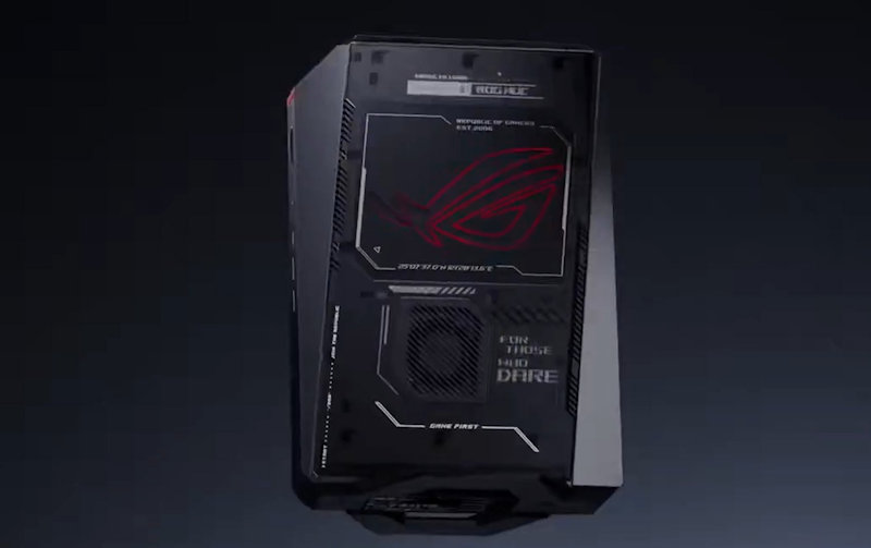 Компактный игровой компьютер ASUS ROG NUC 2025 готовится к дебюту