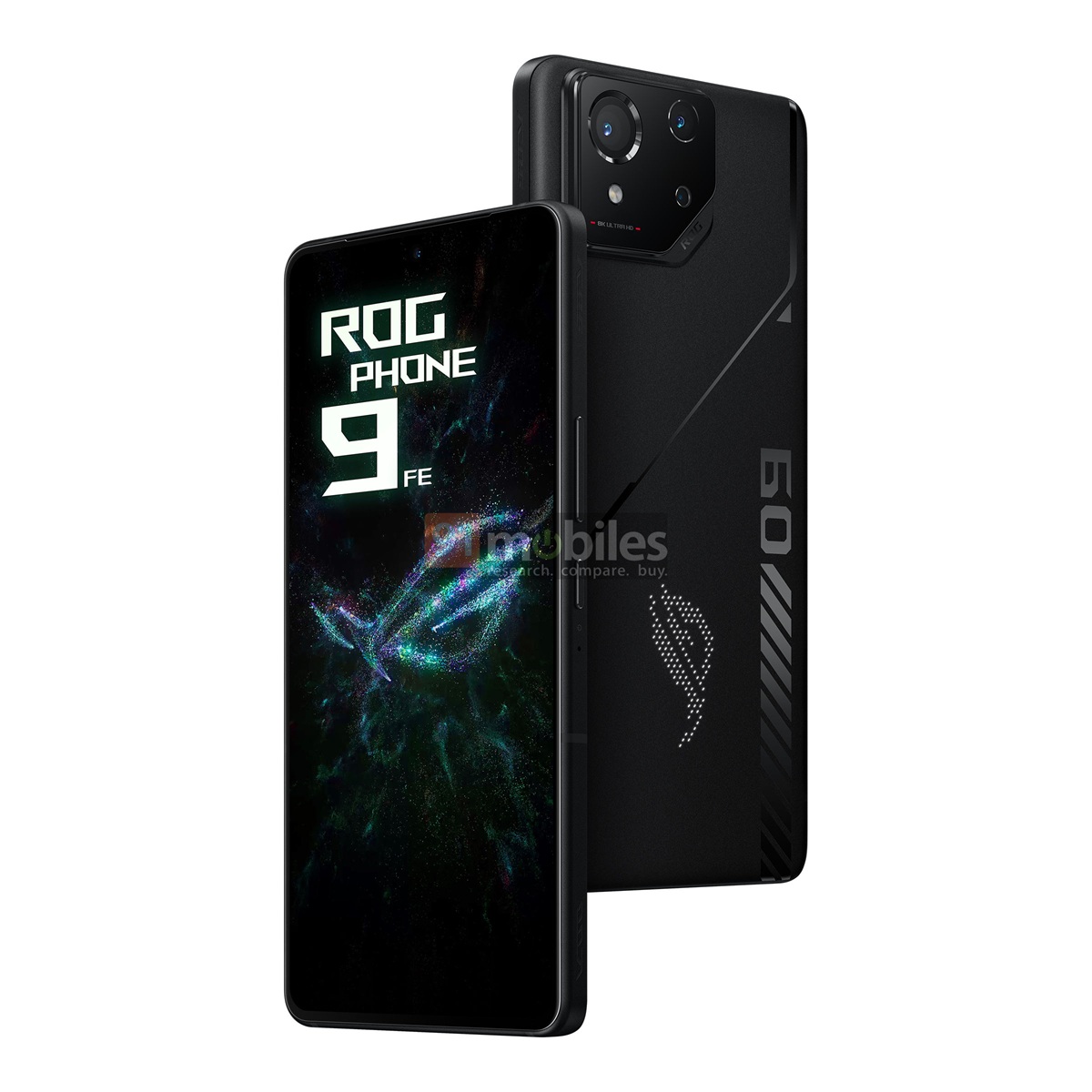 первые рендеры и характеристики ASUS ROG Phone 9 FE