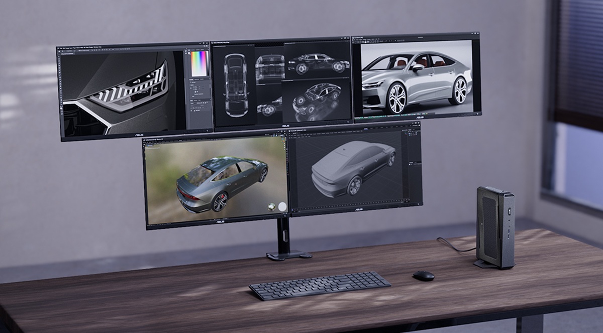 Дебютировал компактный игровой ПК ASUS NUC 15 Performance