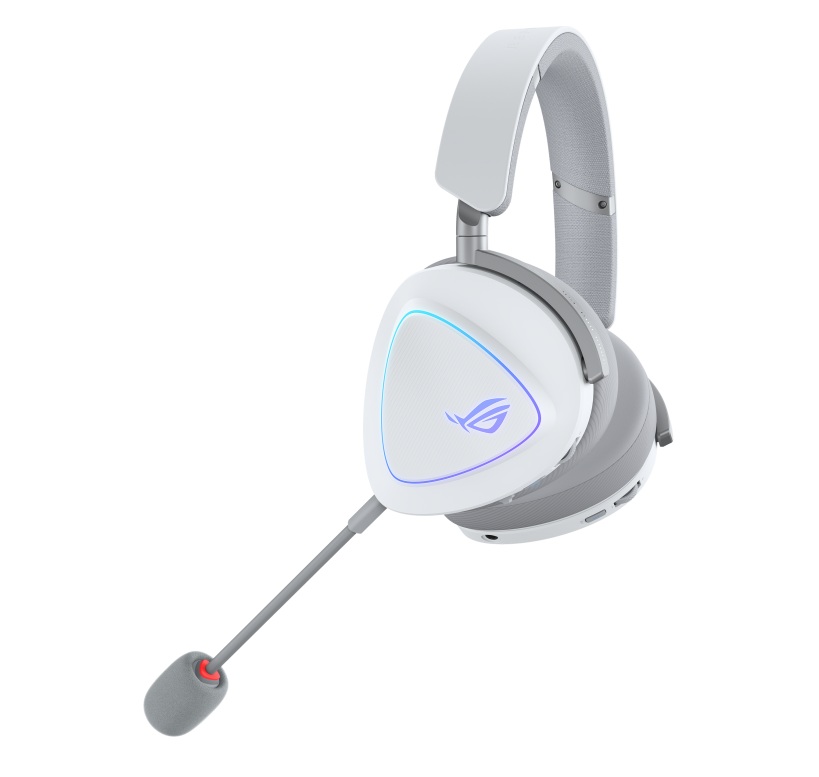игровая гарнитура ASUS ROG Delta II Moonlight White