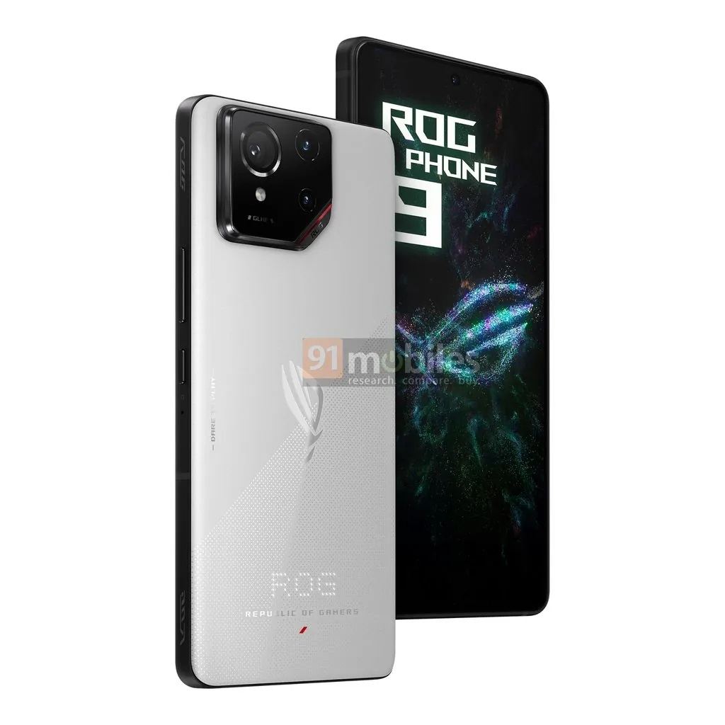 ASUS ROG Phone 9 продемонстрирован в двух цветах