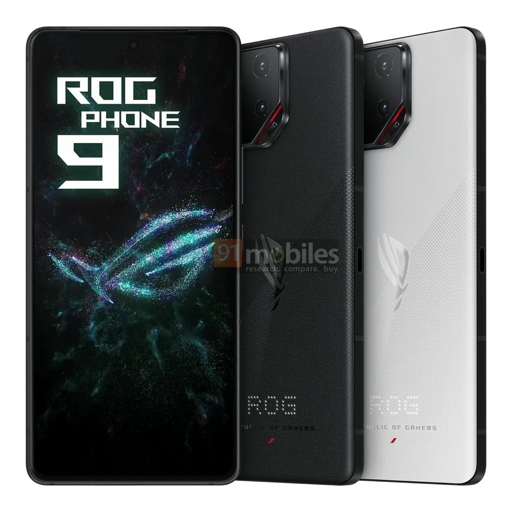 ASUS ROG Phone 9 продемонстрирован в двух цветах