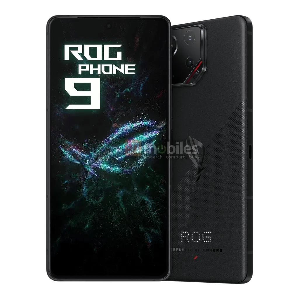 ASUS ROG Phone 9 продемонстрирован в двух цветах