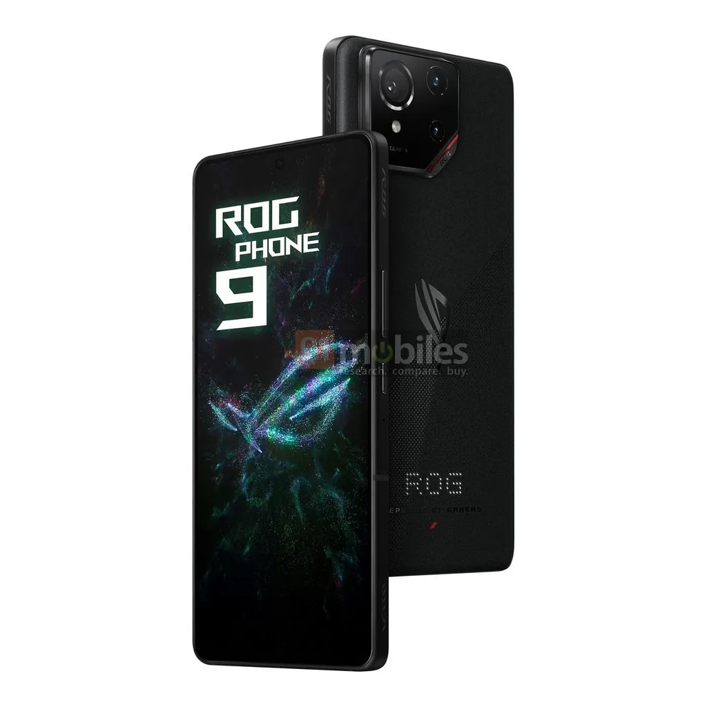 ASUS ROG Phone 9 продемонстрирован в двух цветах