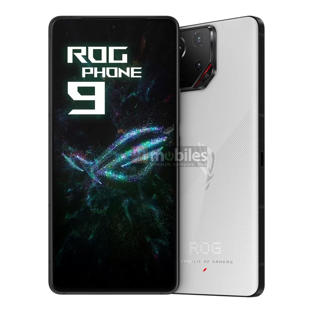 ASUS ROG Phone 9 продемонстрирован в двух цветах