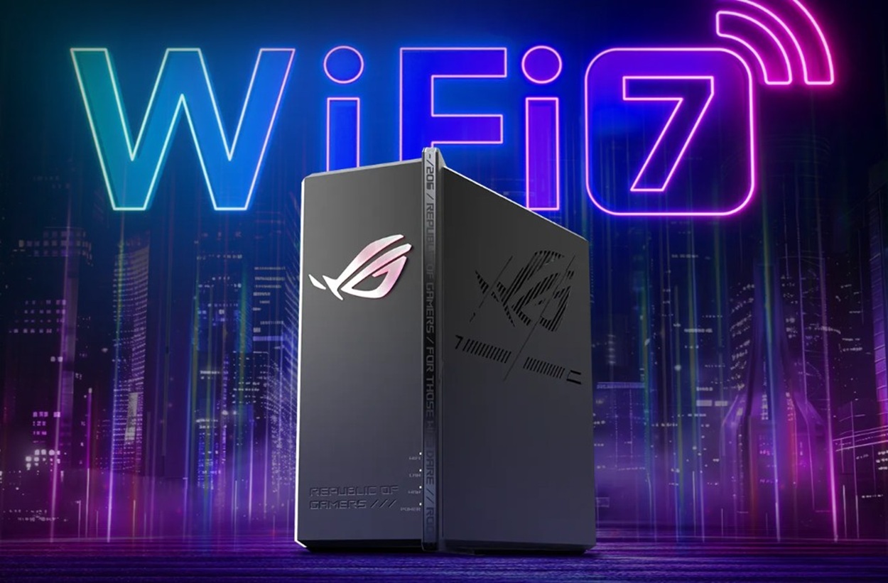 Представлен игровой роутер Asus ROG Strix GS-BE18000 с Wi-Fi 7