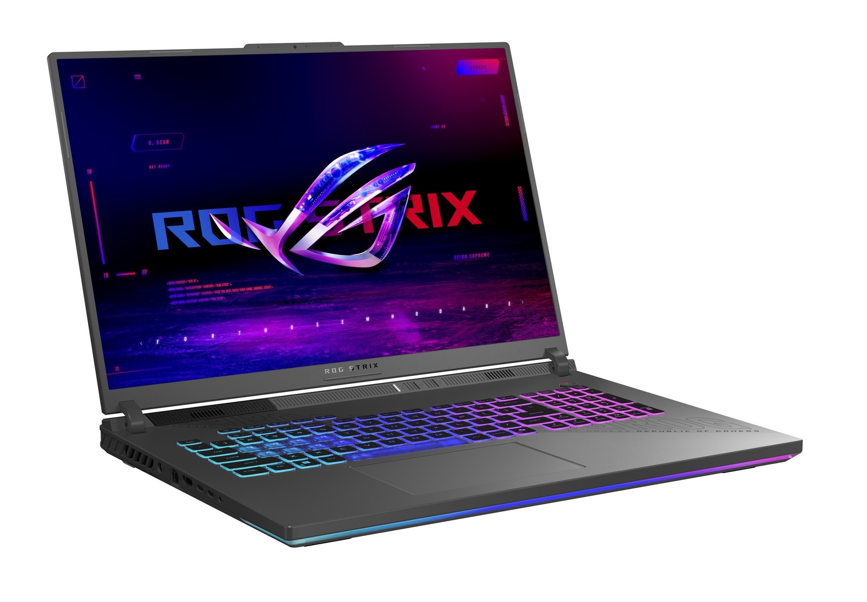 ASUS выпустила новые игровые ноутбуки ROG Strix G16 и ROG Strix G18 2025