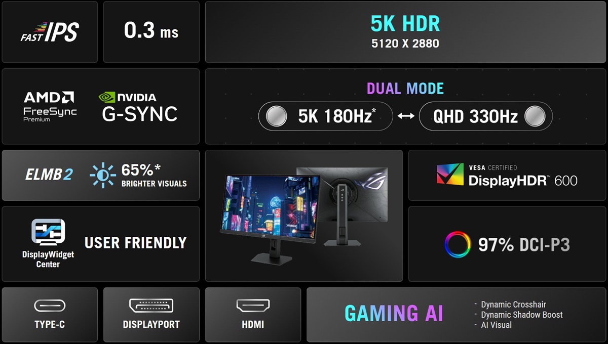 ASUS ROG Strix XG27JCG