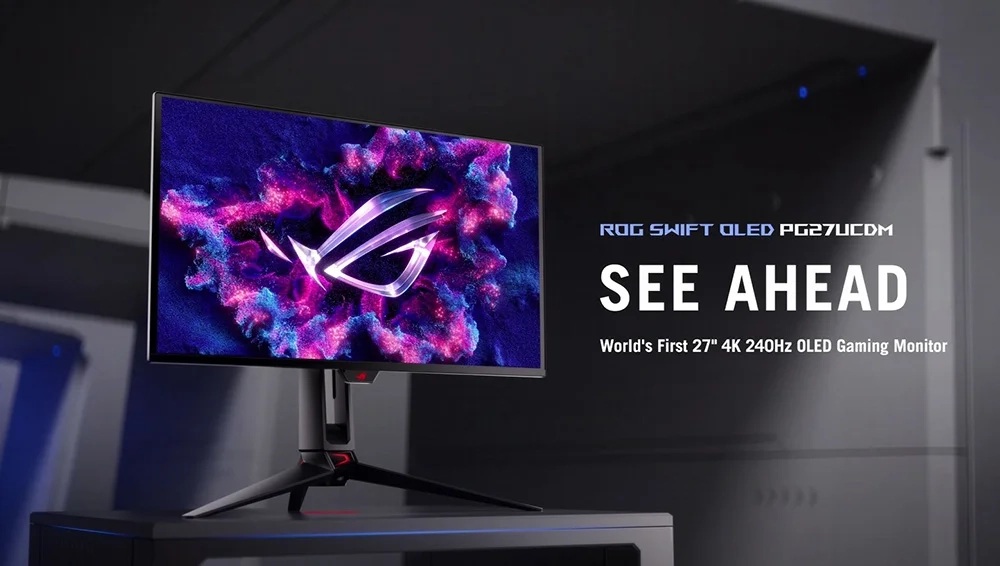 ASUS ROG Swift OLED PG27UDCM