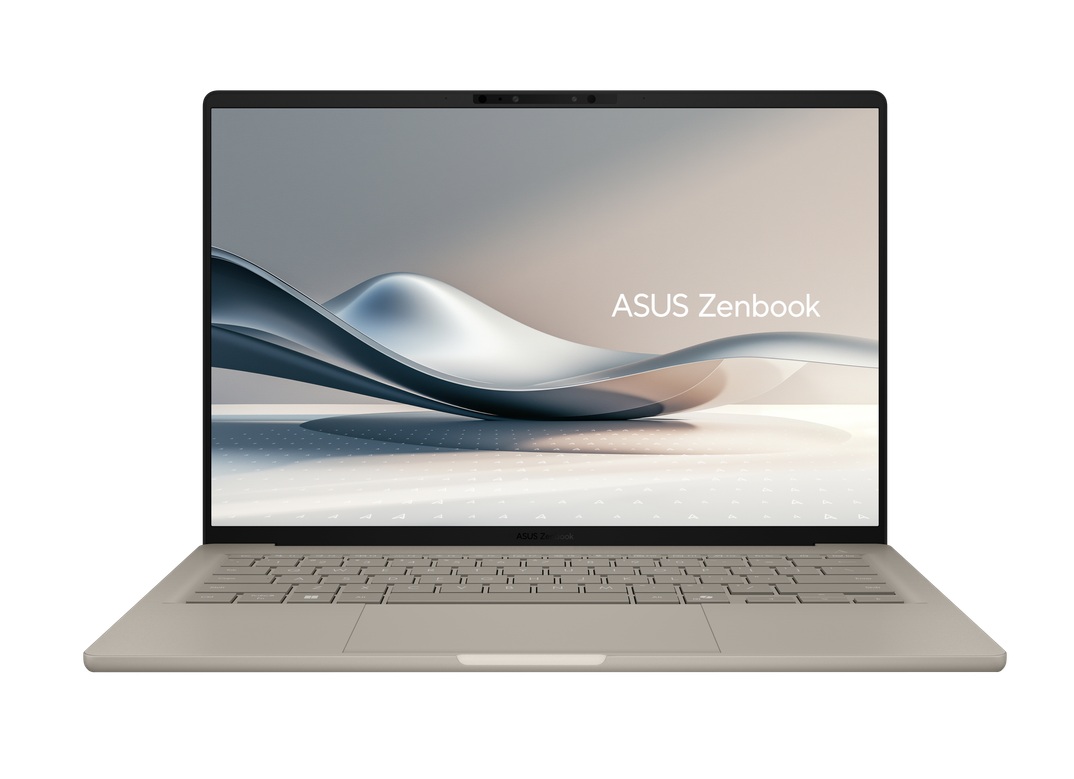 ASUS представила легкий Zenbook A14 с процессорами Snapdragon X