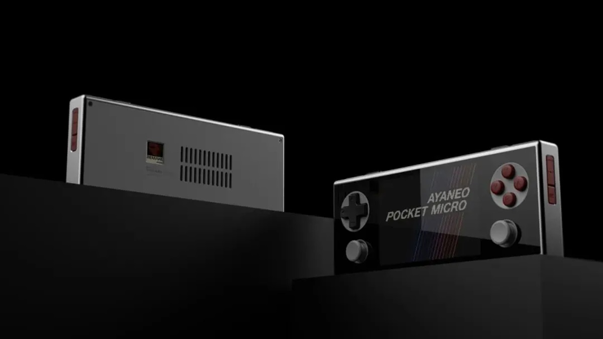 портативная игровая консоль AYANEO Pocket MICRO