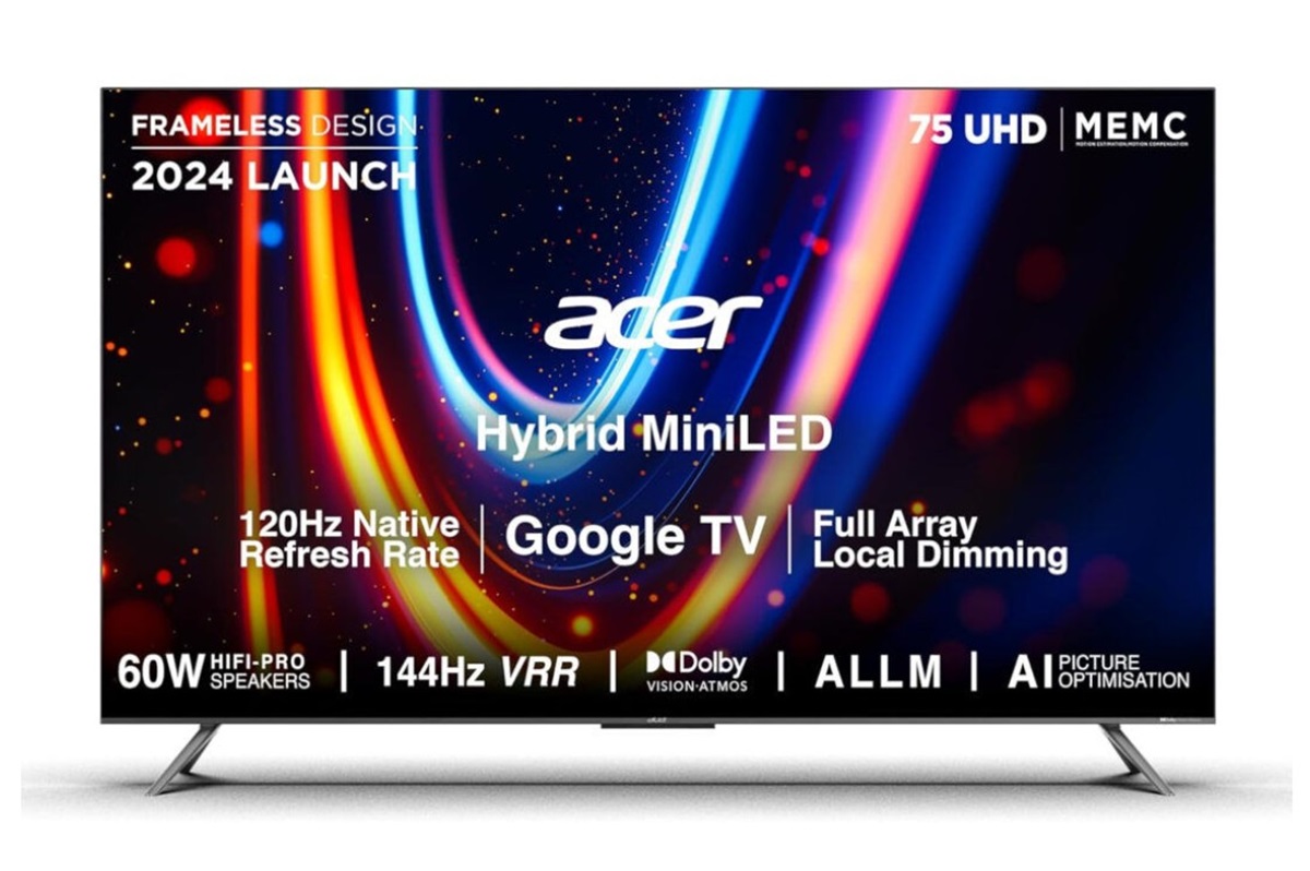 телевизоры Acer M Series Hybrid MiniLED 4K