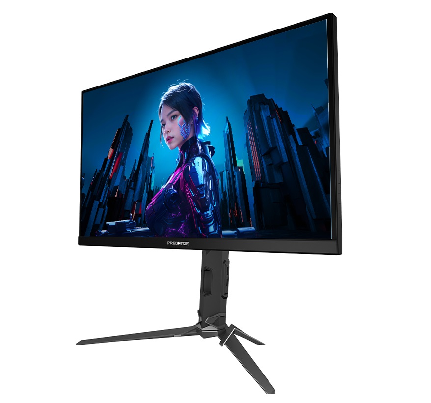 Представлен игровой монитор Acer Predator XB273U F5 c 360-Гц дисплеем