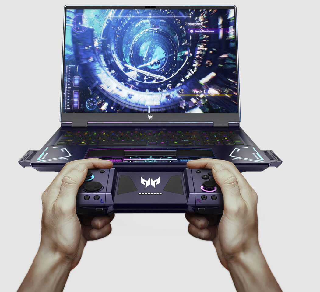 Acer продемонстрировала ноутбук Predator Project DualPlay