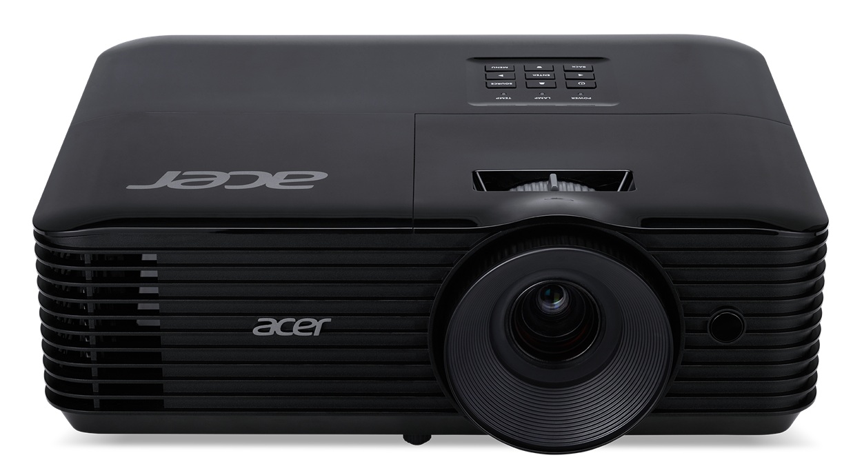 Вид спереди на проектор Acer X1328Wi
