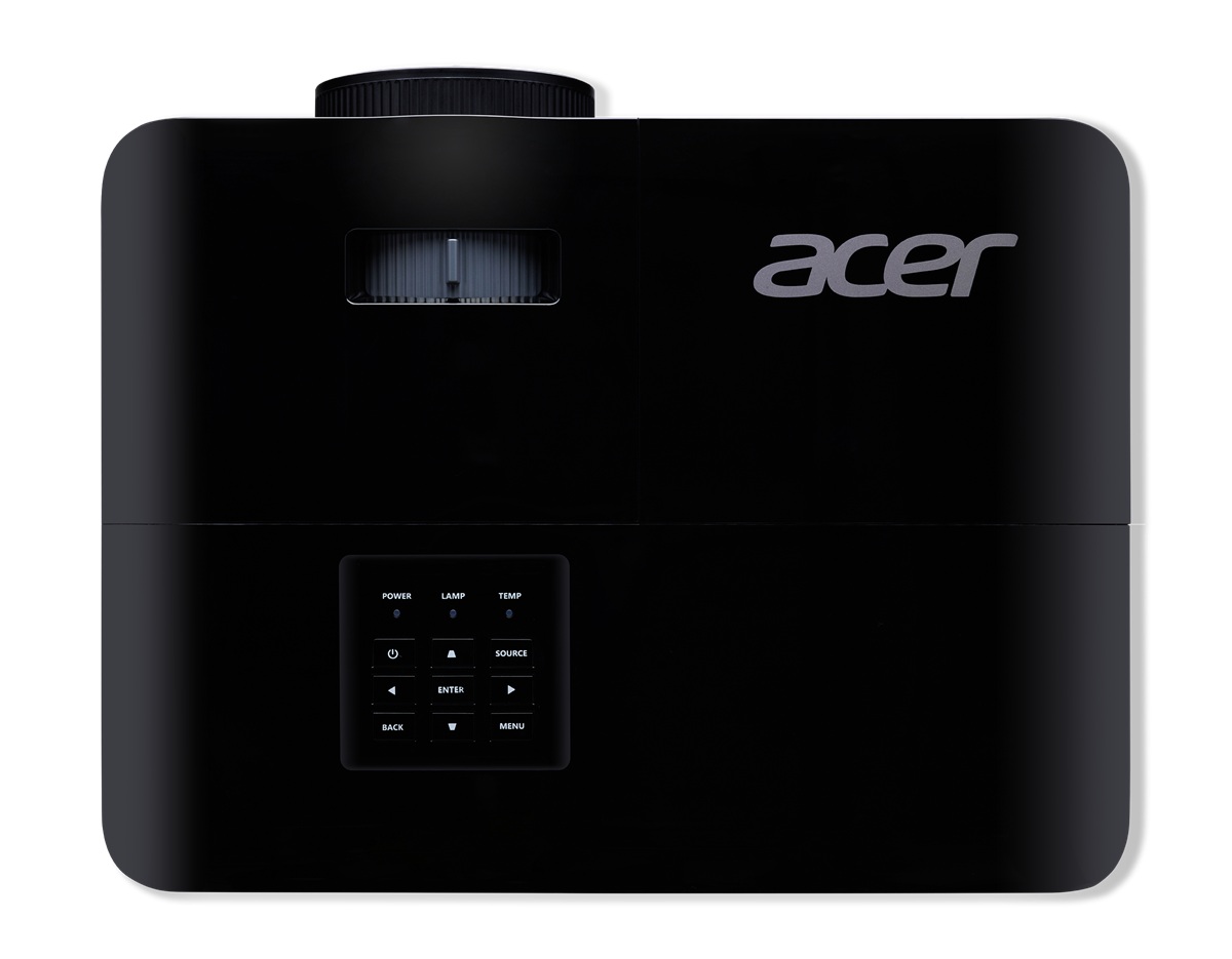 Вид сверху на проектор Acer X1328Wi